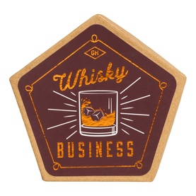 Whisky Coasters Set of Four