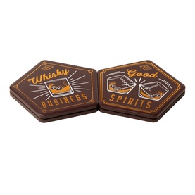 Whisky Coasters Set of Four