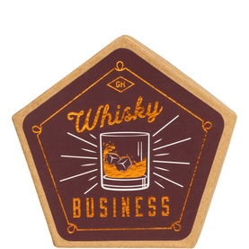 Whisky Coasters Set of Four