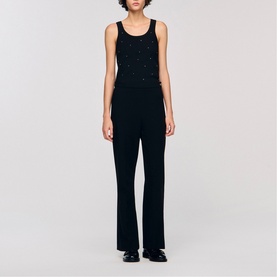 Wide Leg Trousers