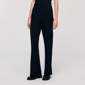 Wide Leg Trousers