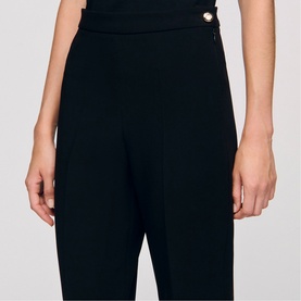 Wide Leg Trousers