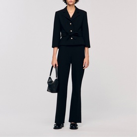 Wide Leg Trousers