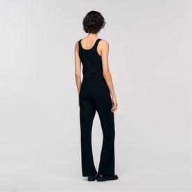 Wide Leg Trousers