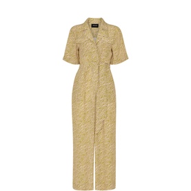 Kelly Tiger Flame Jumpsuit