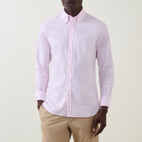 Single Cuff Oxford Shirt