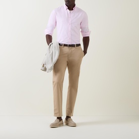 Single Cuff Oxford Shirt