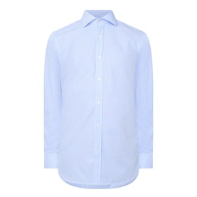 Pinstripe Poplin Formal Shirt