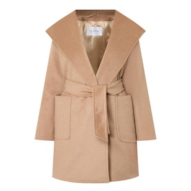 Rialto Belted Wrap Coat