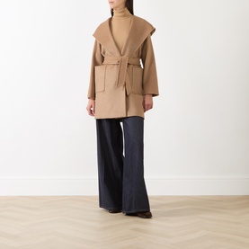 Rialto Belted Wrap Coat
