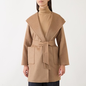 Rialto Belted Wrap Coat