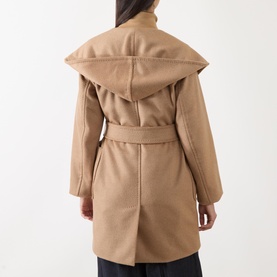 Rialto Belted Wrap Coat