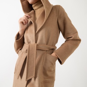 Rialto Belted Wrap Coat