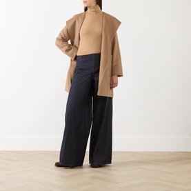 Rialto Belted Wrap Coat