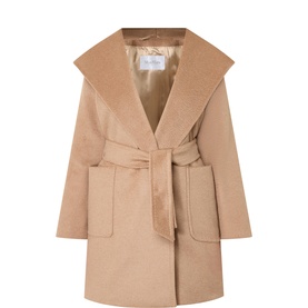 Rialto Belted Wrap Coat