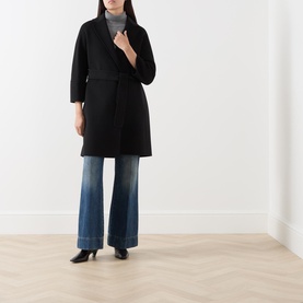 Arona Belted Wrap Coat