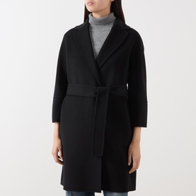 Arona Belted Wrap Coat