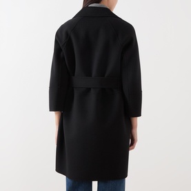 Arona Belted Wrap Coat