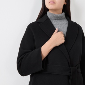 Arona Belted Wrap Coat