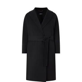 Arona Belted Wrap Coat