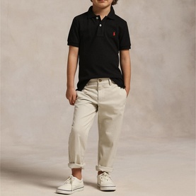 The Iconic Mesh Polo Shirt 2-7 Years