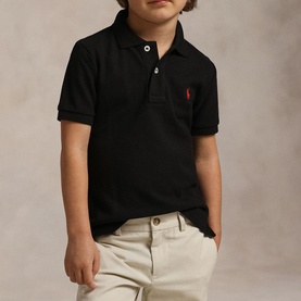 The Iconic Mesh Polo Shirt 2-7 Years