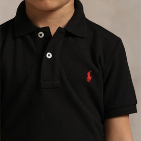 The Iconic Mesh Polo Shirt 2-7 Years