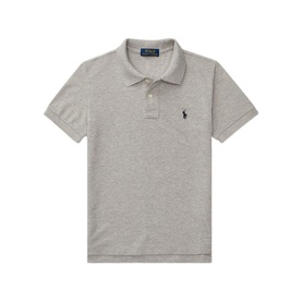 The Iconic Mesh Polo Shirt 6-12 Years