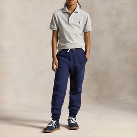The Iconic Mesh Polo Shirt 6-12 Years