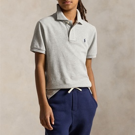 The Iconic Mesh Polo Shirt 6-12 Years