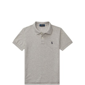 The Iconic Mesh Polo Shirt 6-12 Years