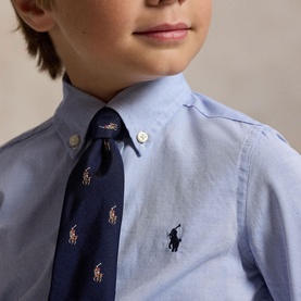 Logo Oxford Shirt 2-7 Years