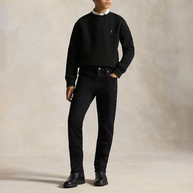 Logo Fleeced Sweatshirt 6-12 Years