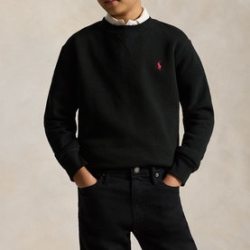 Logo Fleeced Sweatshirt 6-12 Years