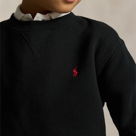 Logo Fleeced Sweatshirt 6-12 Years