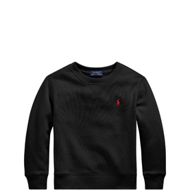 Logo Fleeced Sweatshirt 2-7 Years