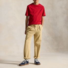 Polo Player T-Shirt 6-12 Years