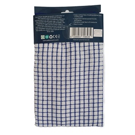 Poli-Dri Blue Cotton Waist Apron