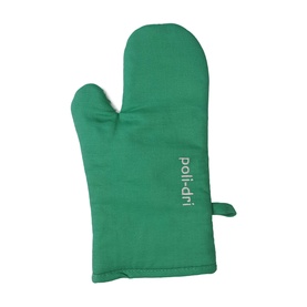 Poli-Dri Green Quilted Cotton Gauntlet