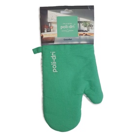 Poli-Dri Green Quilted Cotton Gauntlet