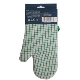 Poli-Dri Green Quilted Cotton Gauntlet