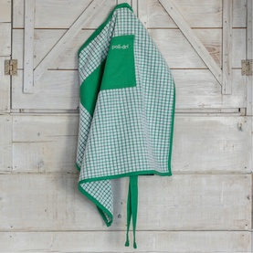Poli-Dri Green Cotton Waist Apron