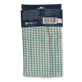 Poli-Dri Green Cotton Waist Apron