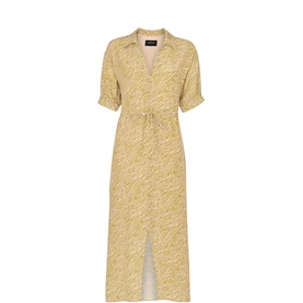 Tiger Flame Dress
