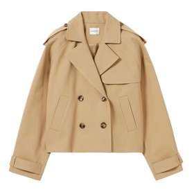 Short Trench Coat