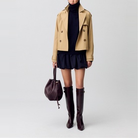 Short Trench Coat