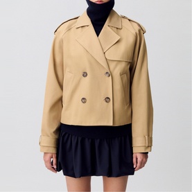 Short Trench Coat