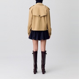 Short Trench Coat