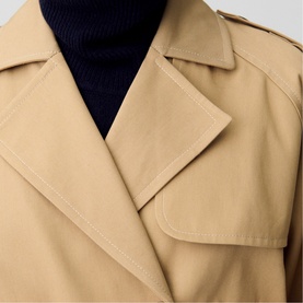 Short Trench Coat
