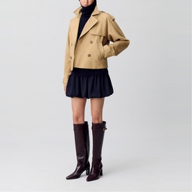 Short Trench Coat